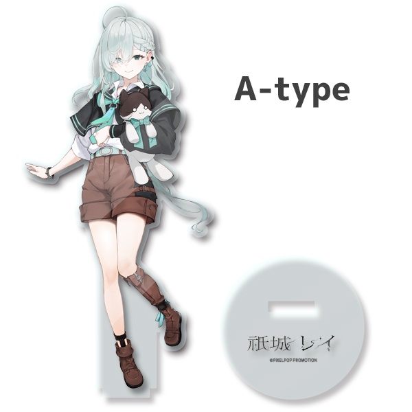 【祇城レイ】新衣装グッズ コンプリートセット【受注生産】