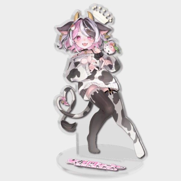 【吉備岡もぅも】らぶりーもぅも アクリルスタンド【受注生産】