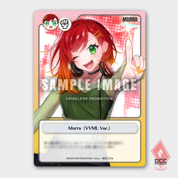 【Murra】PCC Murraランダムパック【受注生産 / ランダム】