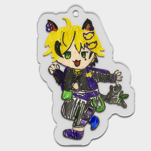 【シャノワール=A=シュンゴ】らぶりーシュンゴアクリルキーホルダー【受注生産】