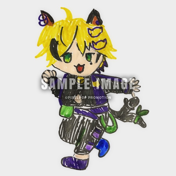【シャノワール=A=シュンゴ】らぶりーシュンゴアクリルキーホルダー【受注生産】