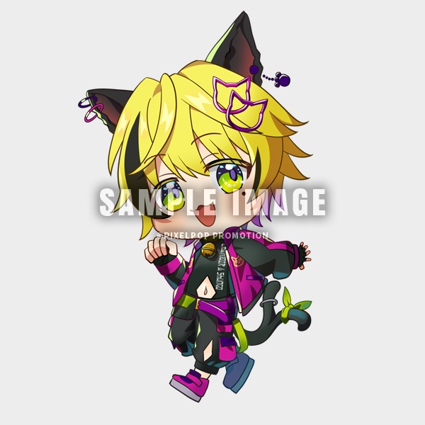 【シャノワール=A=シュンゴ】らぶりーシュンゴアクリルキーホルダー【受注生産】