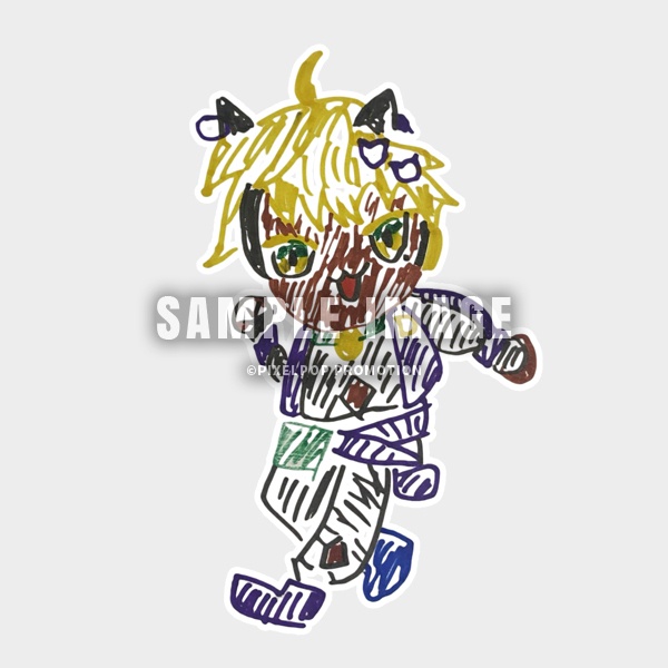 【シャノワール=A=シュンゴ】平成ギャルンゴ アクリルキーホルダー【受注生産】