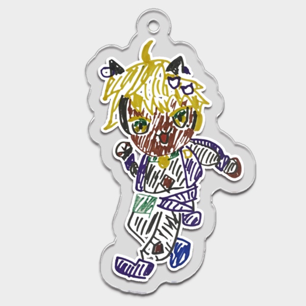 【シャノワール=A=シュンゴ】平成ギャルンゴ アクリルキーホルダー【受注生産】