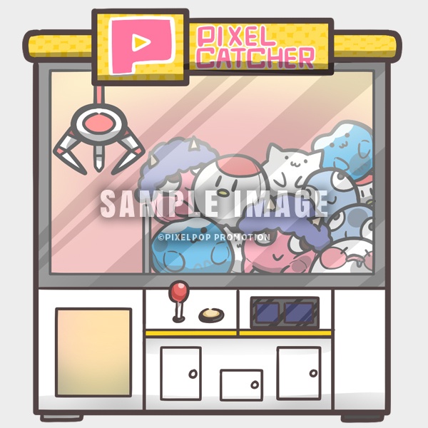 【ピクポ5期生】宀于ʖˋズッ`⊂も★JKミニキャラジオラマセット【受注生産】