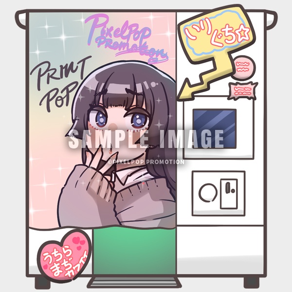 【ピクポ5期生】宀于ʖˋズッ`⊂も★JKミニキャラジオラマセット【受注生産】