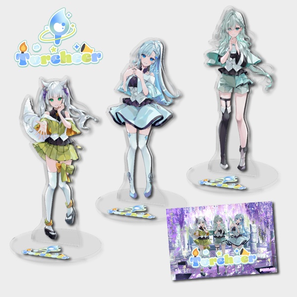 【Torcheer】想い出は色褪せない メモリアルアクリルスタンド【受注生産】