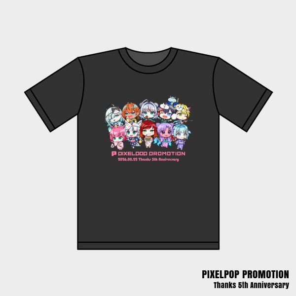 【ピクポ5周年】ピクメンSUMMER5周年T【受注生産】