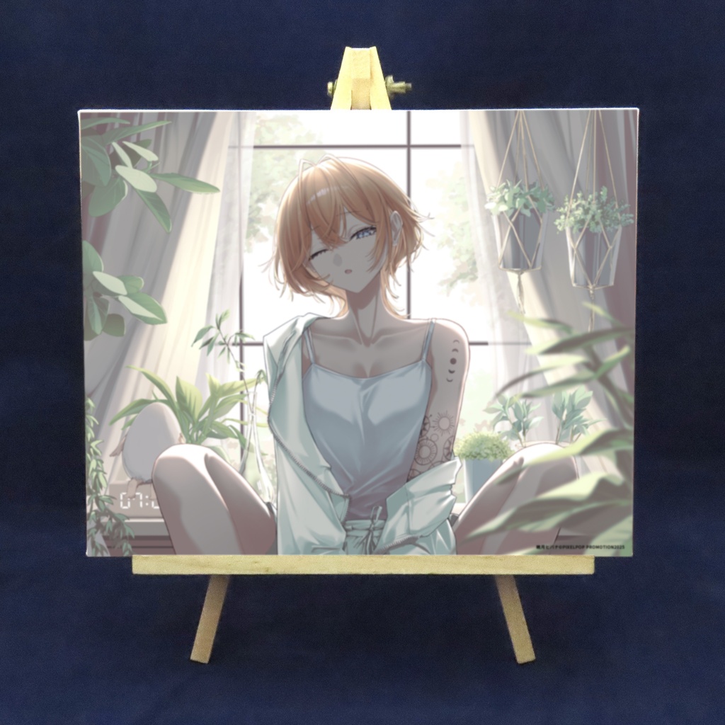 【暁月ヒバナ】キャンバスボード2025「Echoes of a Dream」復刻【受注生産】