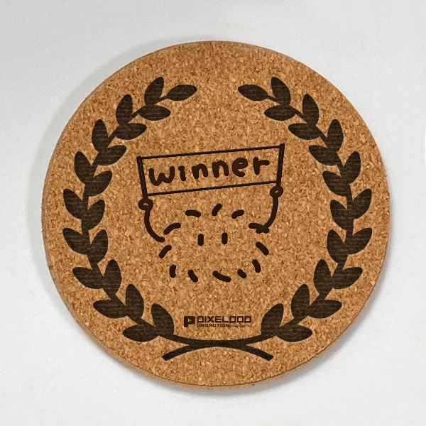 【Murra】勝利のコースター(3枚セット)【受注生産】