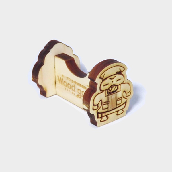 【ド・グウ】ド・グウの刻印 UCKBチョップスティックレスト【Wood good】【受注生産】