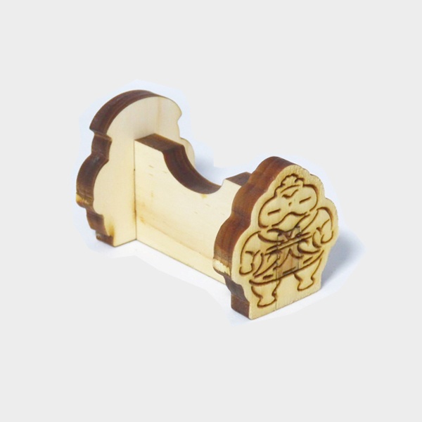 【ド・グウ】ド・グウの刻印 UCKBチョップスティックレスト【Wood good】【受注生産】