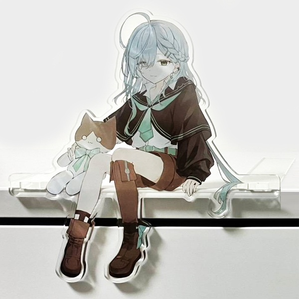 【祇城レイ】おすわりアクリルスタンド【受注生産】