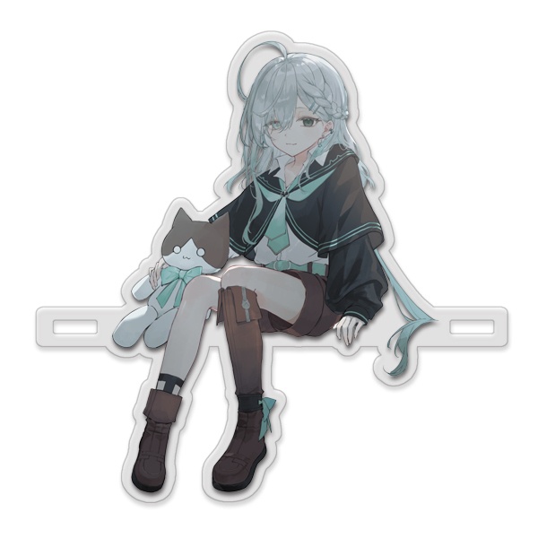 【祇城レイ】おすわりアクリルスタンド【受注生産】