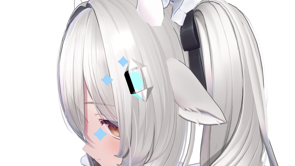 宝石風のアクセサリー