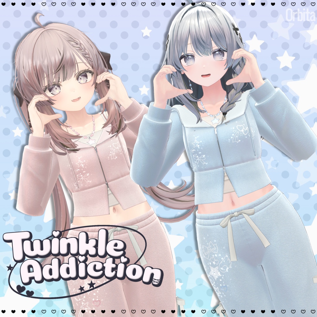 TwinkleAddiction 🌟🌠[7アバター対応]