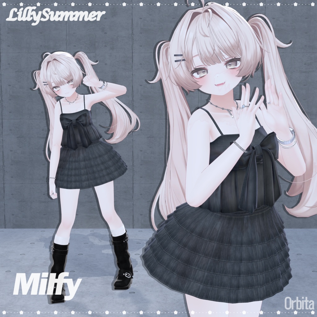 LillySummer【8 avatars】