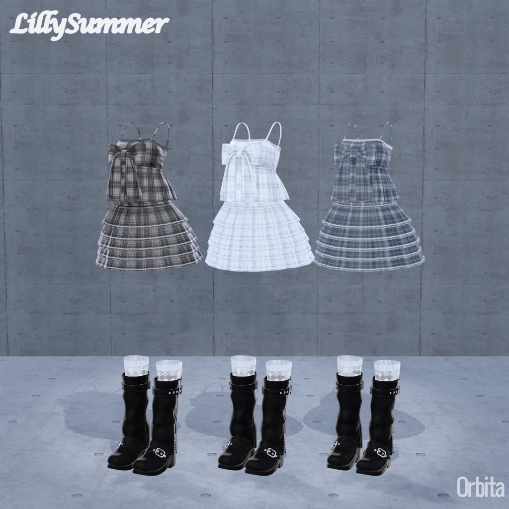 LillySummer【8 avatars】