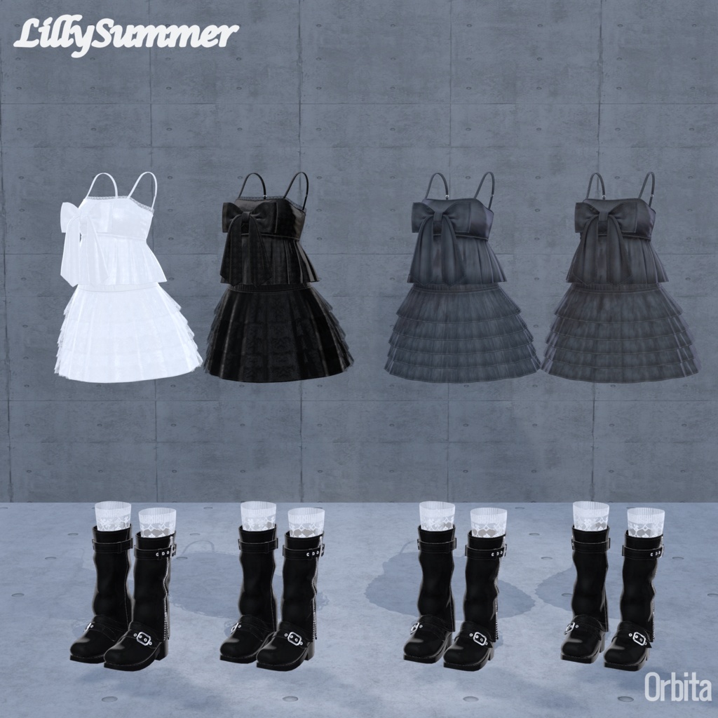 LillySummer【8 avatars】