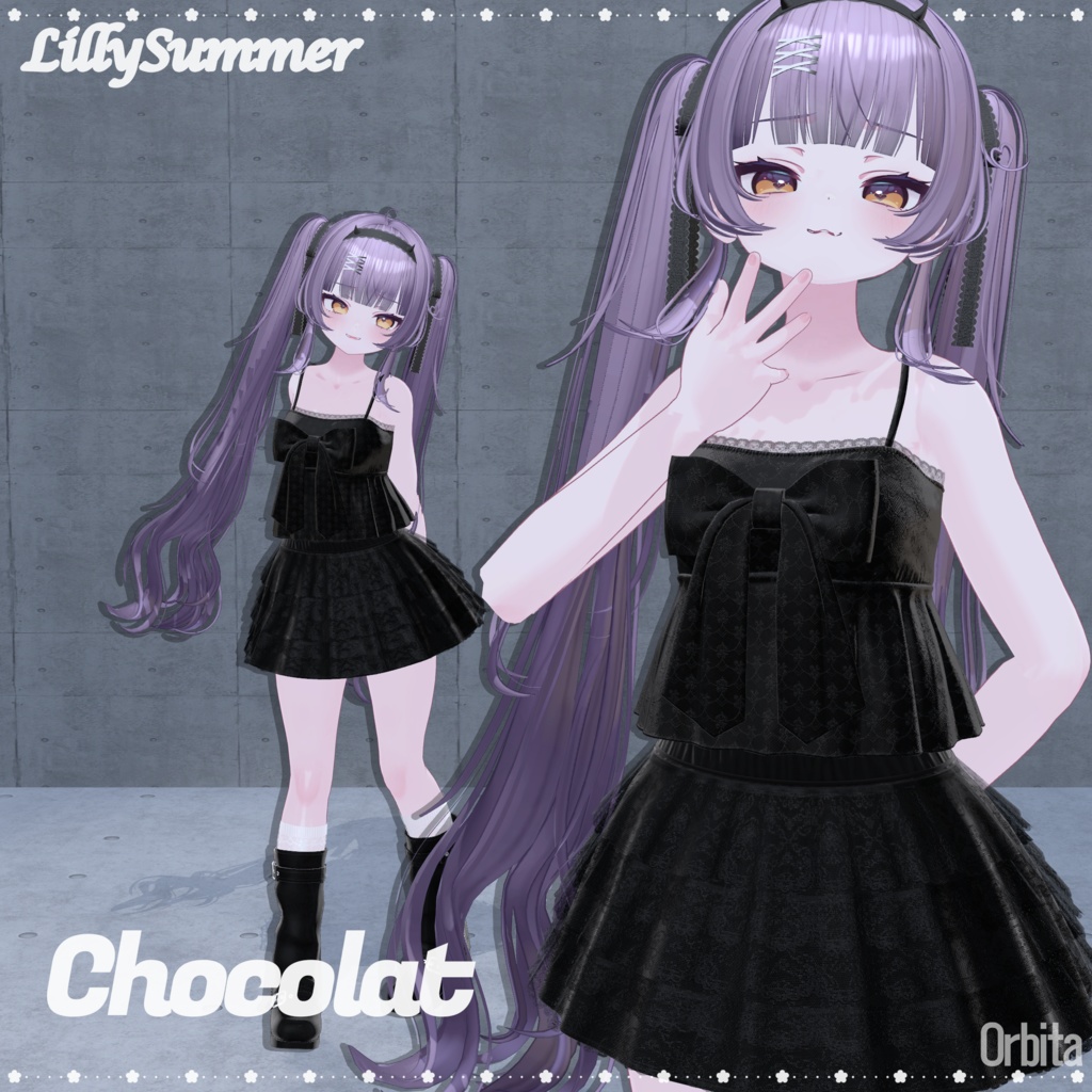 LillySummer【8 avatars】