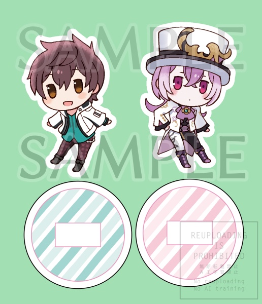 ミニアクリルスタンド