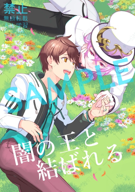 【R15】闇の王と結ばれる