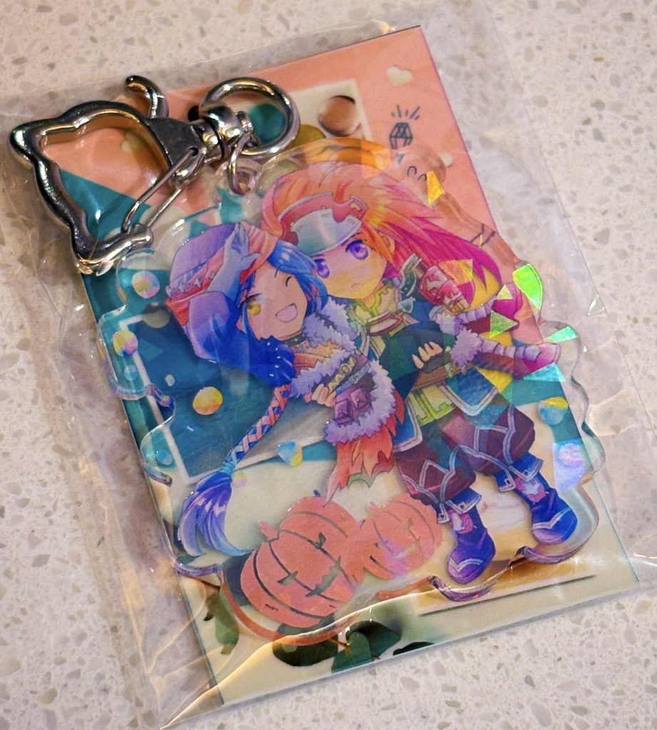 ソドマス×ローグ アクリルキーホルダー