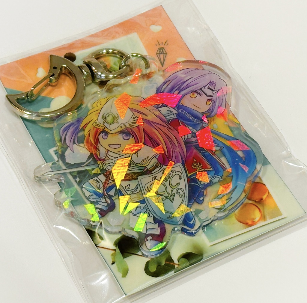 パラディンニンマス アクリルキーホルダー
