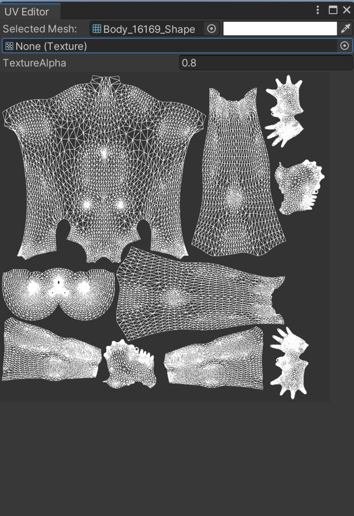 Unity上でUVを確認できるチェックツール