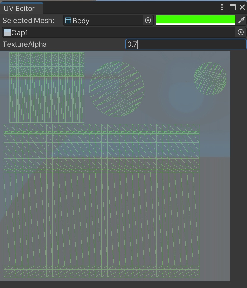 Unity上でUVを確認できるチェックツール