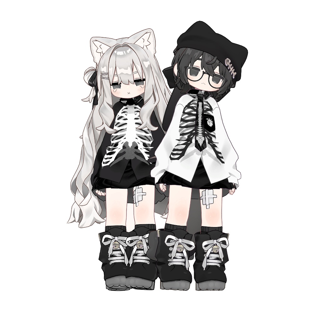 【セール中】【キプフェル Kipfel専用】Rib Cage Texture