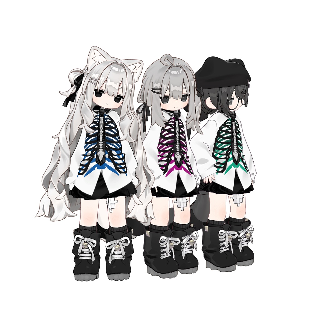 【セール中】【キプフェル Kipfel専用】Rib Cage Texture