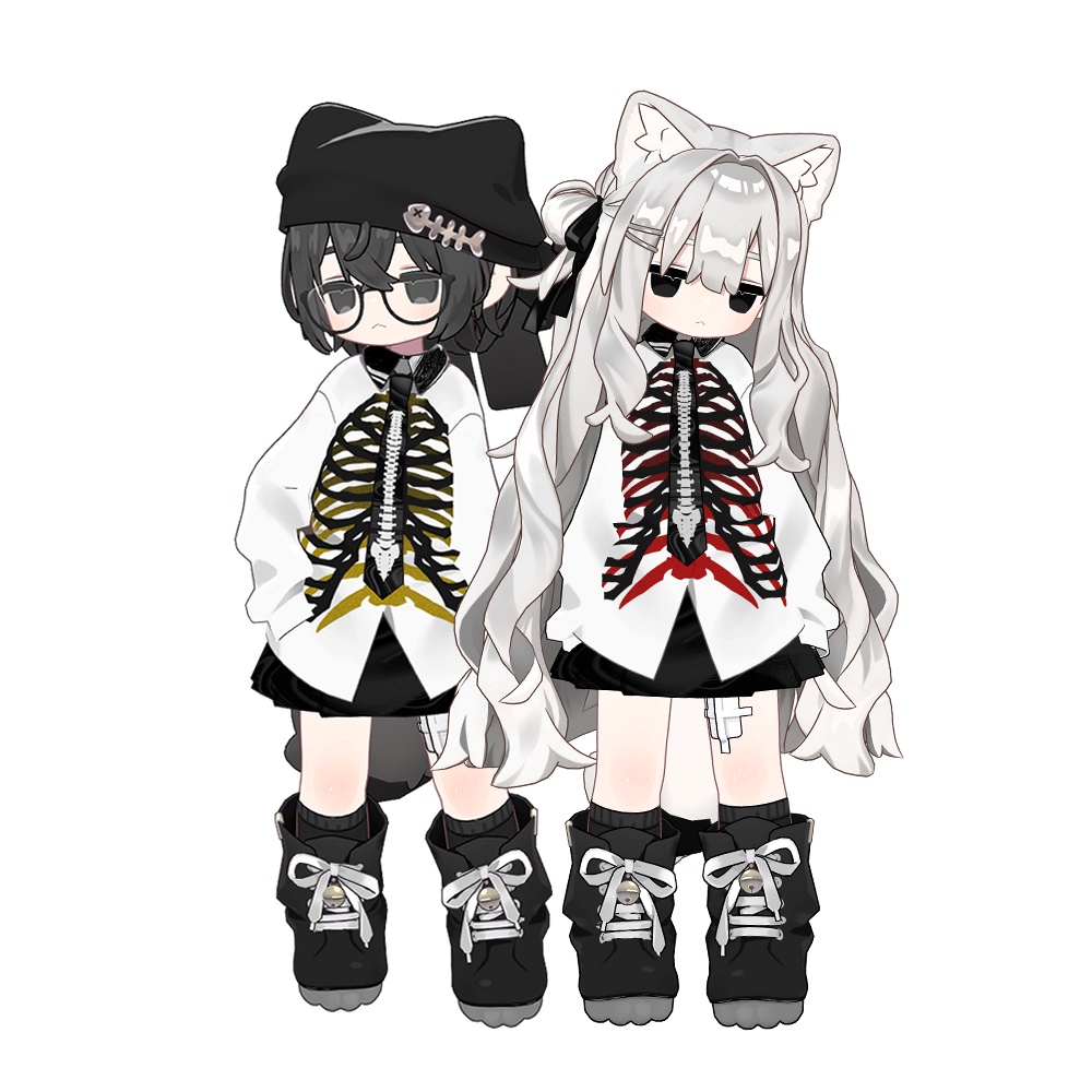【セール中】【キプフェル Kipfel専用】Rib Cage Texture