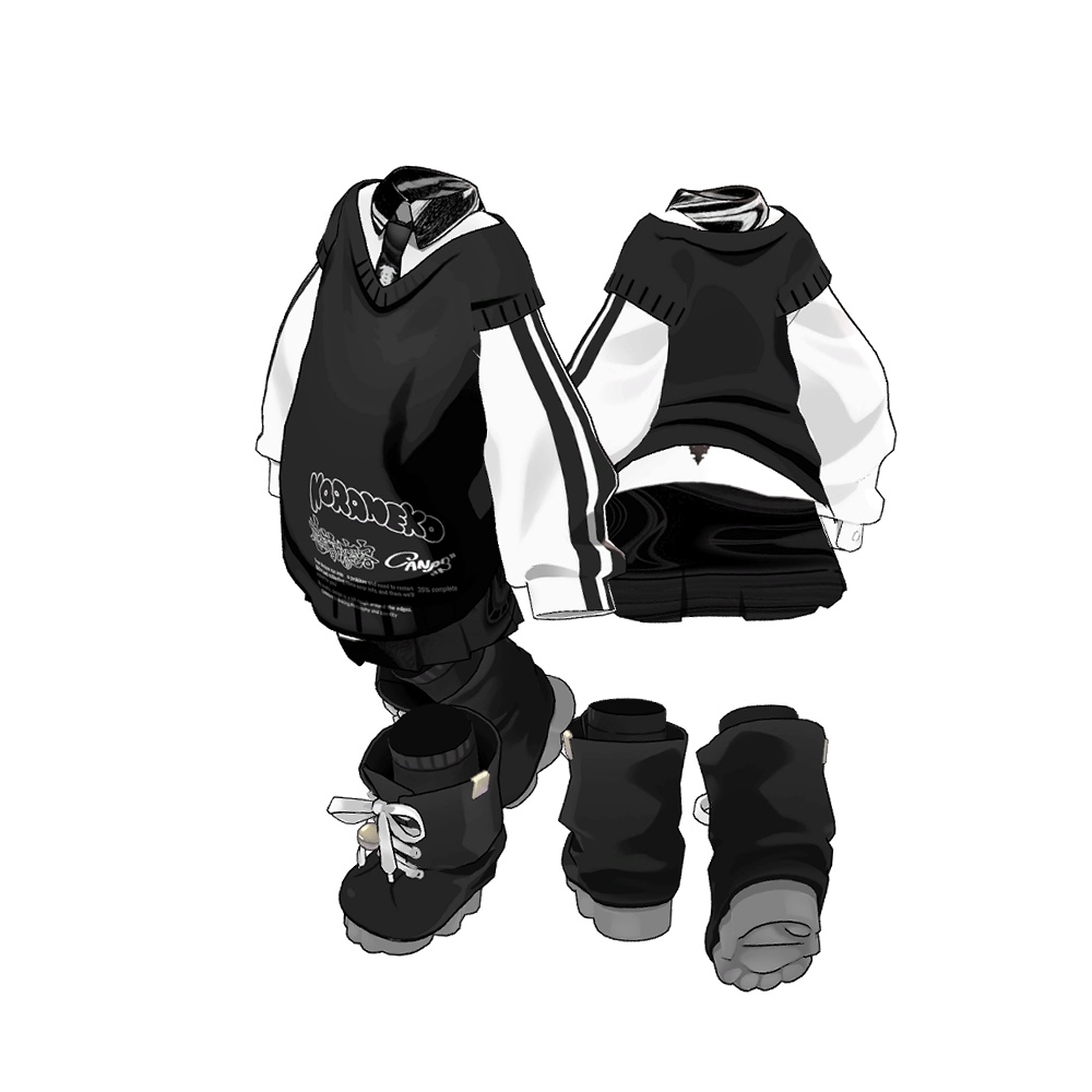 【セール中】【キプフェル Kipfel専用】Rib Cage Texture