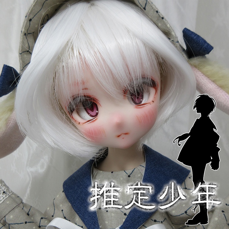 【推定少年】DDH27 カスタムヘッドSW肌+おまけアイ+衣装【生徒番号115】
