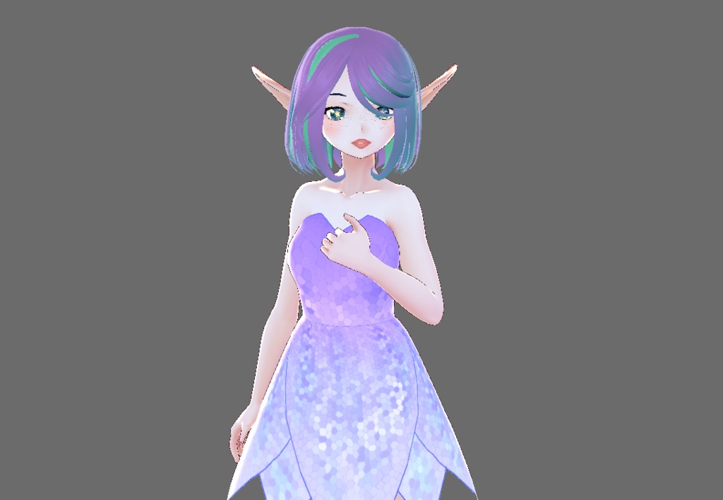 Wingless Fairy Girl