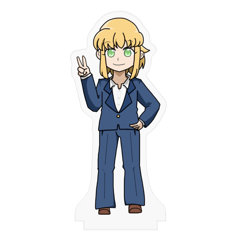 とらよみちゃんアクリルスタンド