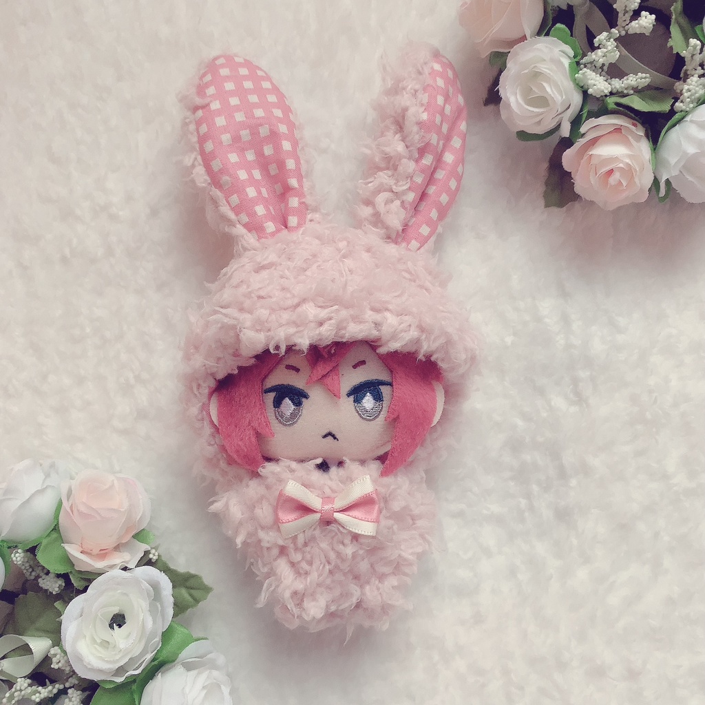 ぬいぐるみ用ウサギグルミ(色:シェリーピンク)