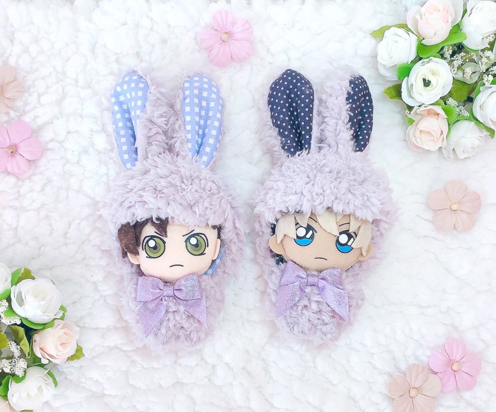 ぬいぐるみ用ウサギグルミ(色:ステラパープル)