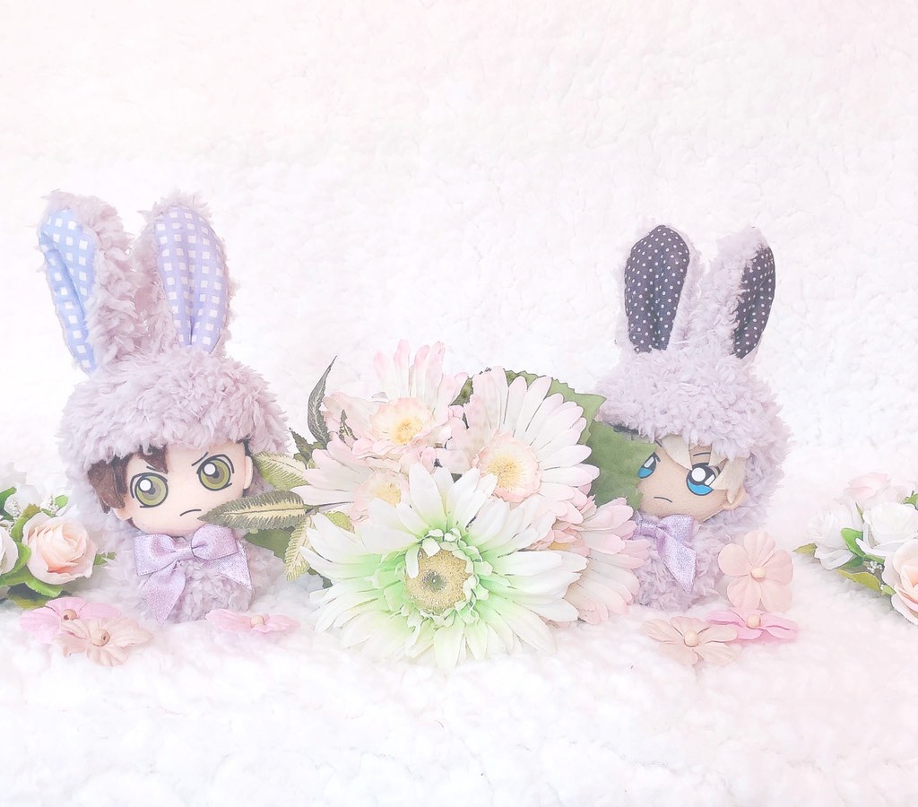 ぬいぐるみ用ウサギグルミ(色:ステラパープル)