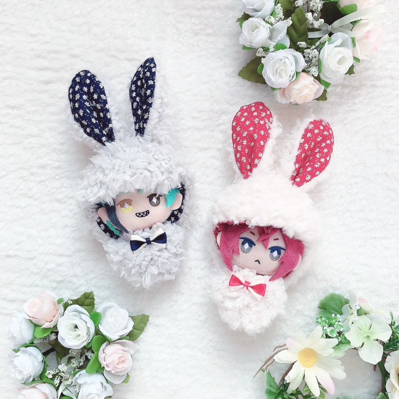 ぬいぐるみ用ウサギグルミ(ライトグレー)