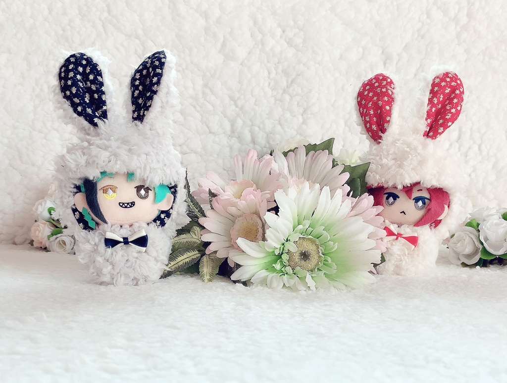 ぬいぐるみ用ウサギグルミ(ライトグレー)