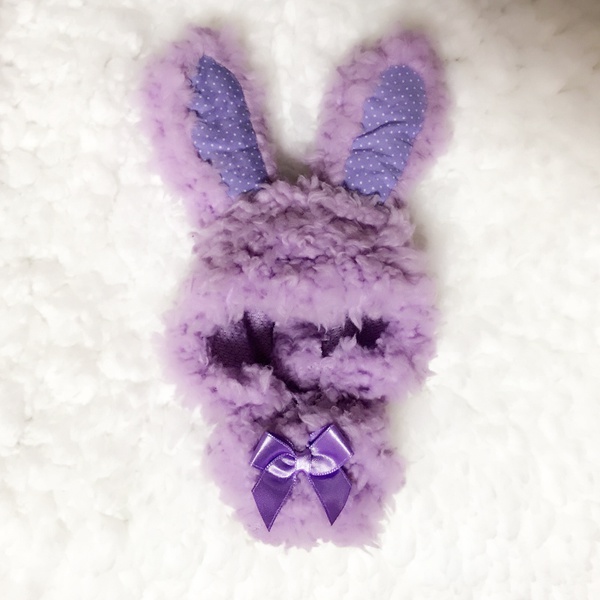 ぬい用ウサギグルミ(お色:ラベンダー)