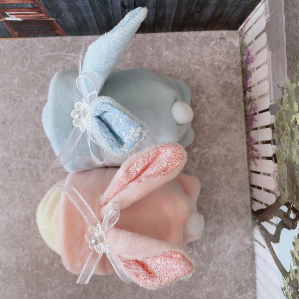 もちマス用着ぐるみ(ネールピンク・サックス)