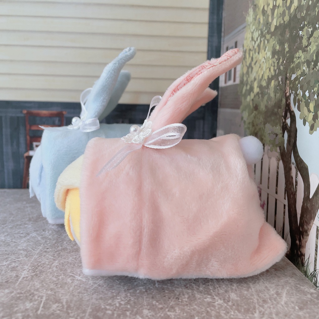 もちマス用着ぐるみ(ネールピンク・サックス)