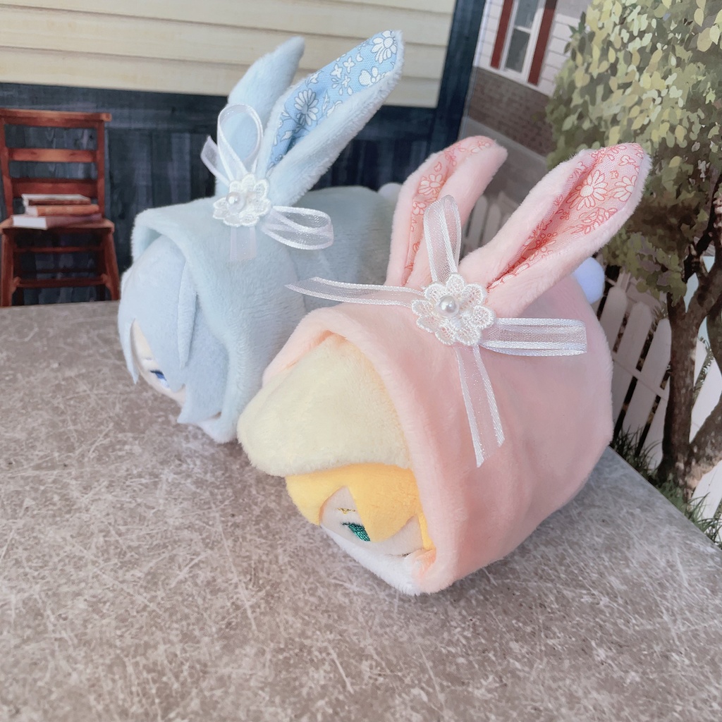 もちマス用着ぐるみ(ネールピンク・サックス)