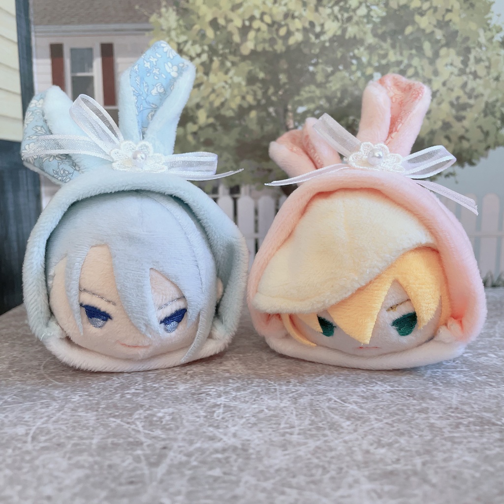 もちマス用着ぐるみ(ネールピンク・サックス)