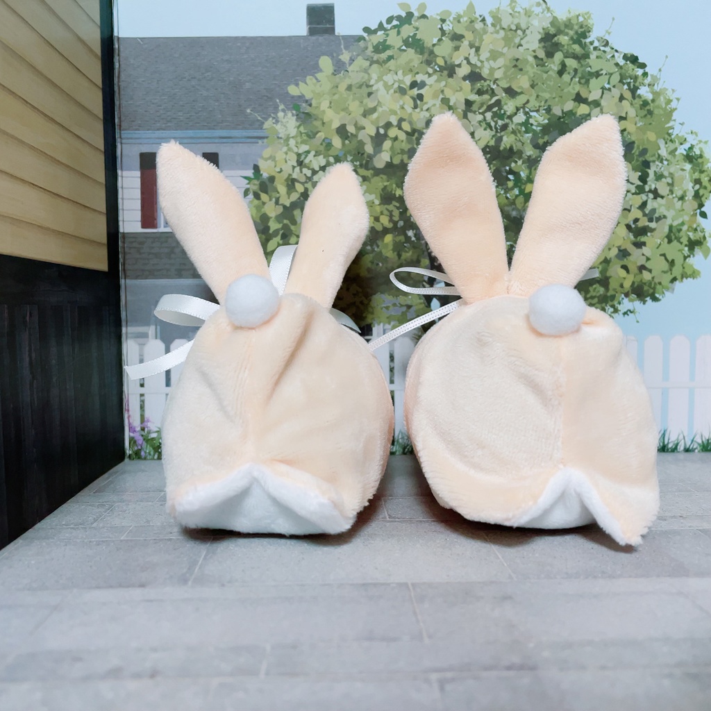 もちマス用着ぐるみ(ペールオレンジ)