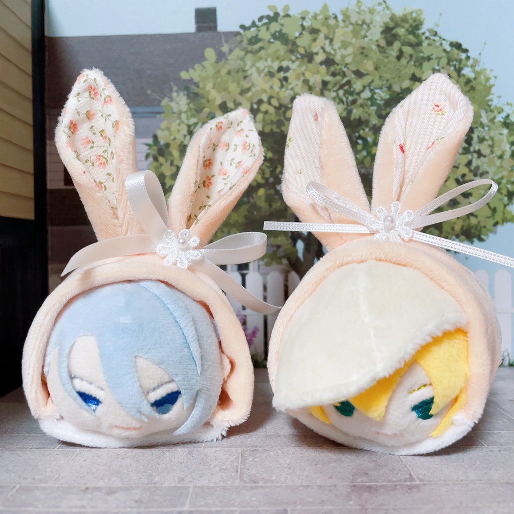 もちマス用着ぐるみ(ペールオレンジ)