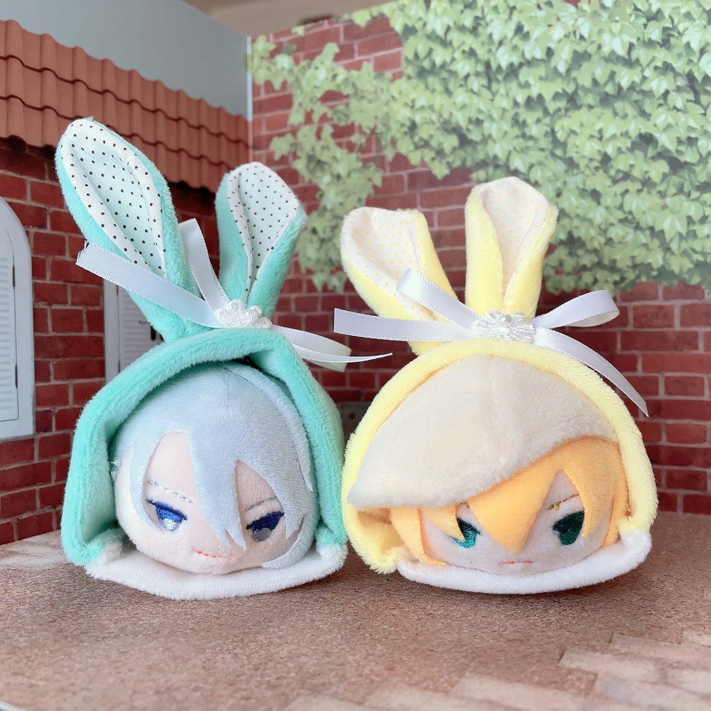 もちマス用着ぐるみ(ミントグリーン&ライトイエロー)